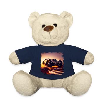 Les courses de voitures classiques sont une expérience unique - Nounours - bleu marine - Devant