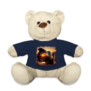 Appareils photo numériques faciles à utiliser - Nounours - bleu marine - Devant