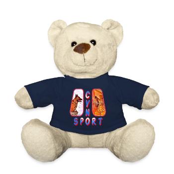 Le Malinois au Cyno-sport (x1) - Nounours - bleu marine - Devant
