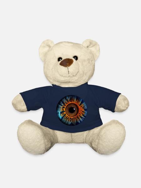 Eine Iris als biometrisches Identifikationssystem - Teddy - French Navy