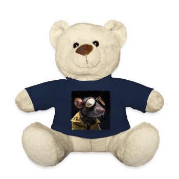 Ratten haben ein schlechtes Sehvermögen - Teddy - French Navy - Vorne