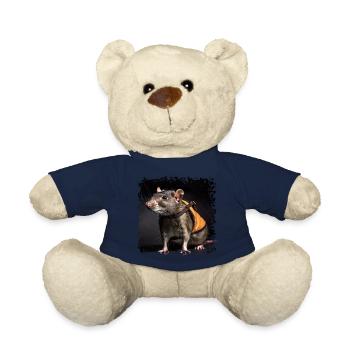 Wer Ratten hat, hat keine Mäuse! - Teddy - French Navy - Vorne