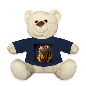 Ratten können Minen erschnüffeln - Teddy - French Navy - Vorne