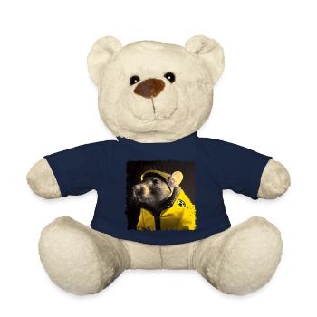 Ratten im Kampfmittelbeseitigungsdienst - Teddy - French Navy - Vorne