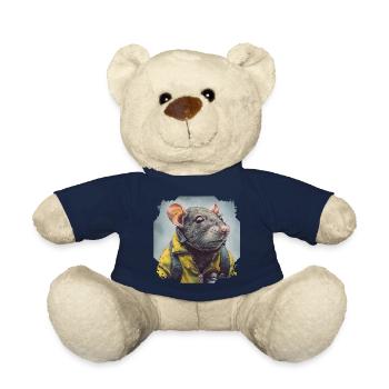 Der Geruchssinn von Ratten ist sehr empfindlich - Teddy - French Navy - Vorne