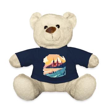 Germany is a country of abundant and diverse - Teddy Bear - french navy - Front