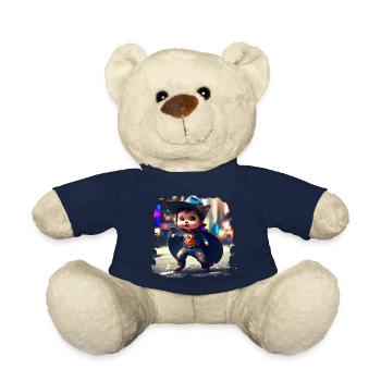 Super Katze - Teddy - French Navy - Vorne