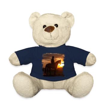 Reiten ist eine alte Tradition - Teddy - French Navy - Vorne