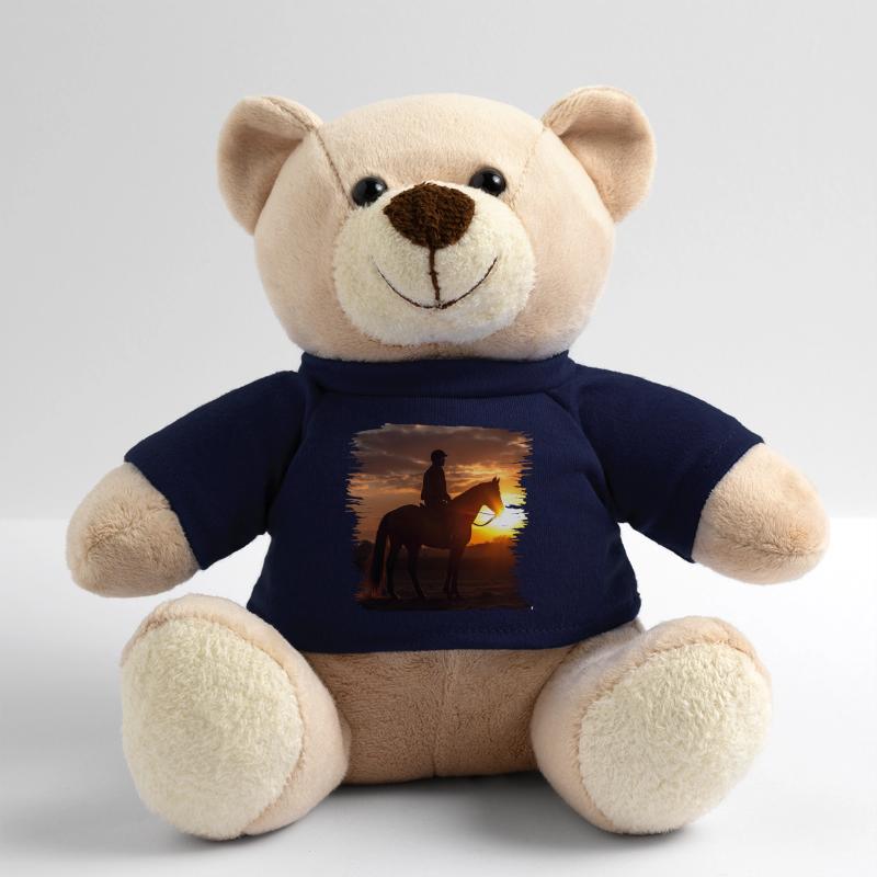 Reiten ist eine alte Tradition Teddy