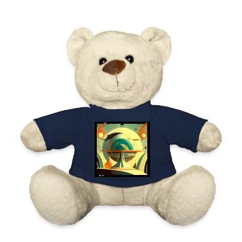 Planet reinvented - Teddy Bear - french navy - Front