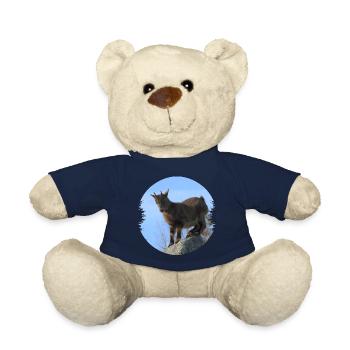 Ziegen im Hochgebirge sind gute Kletterkünstler - Teddy - French Navy - Vorne