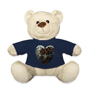 Schmetterlinge im Bauch ist eine Redewendung - Teddy - French Navy - Vorne