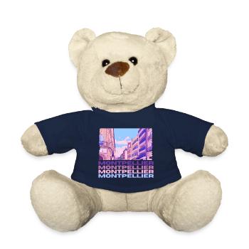 Montpellier - Teddy - French Navy - Vorne