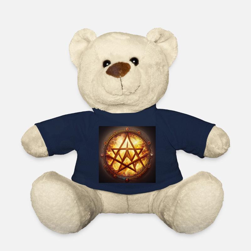 Symbolique - Nounours - bleu marine