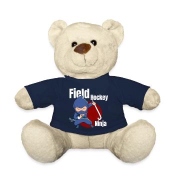 Goalkeeper Scoring Defender Player Field Hockey Ni - Teddy - French Navy - Vorne