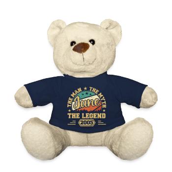 June 2005 The Man, The Myte, The legend, Juni 2005 - Teddy - French Navy - Vorne