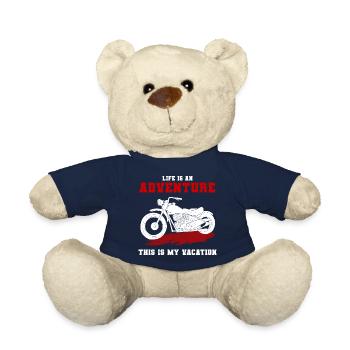 Motorcycle Adventure Reisender - Teddy - French Navy - Vorne