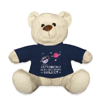Astronomie, mein Lieblingsthema, Weltraumteleskop - Teddy - French Navy - Vorne