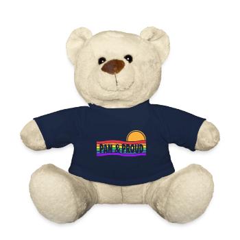 PAN & PROUD - Teddy - French Navy - Vorne