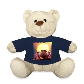 Springspinne im Sonnenuntergang - Teddy - French Navy - Vorne