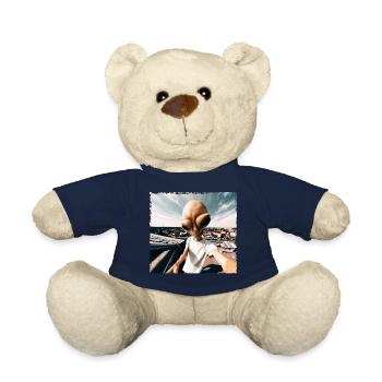 Alien Rooftop Selfie - Teddy - French Navy - Vorne