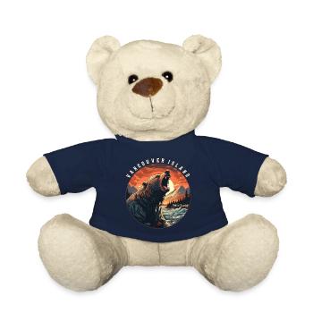 VANCOUVER ISLAND - Teddy Bear - french navy - Front