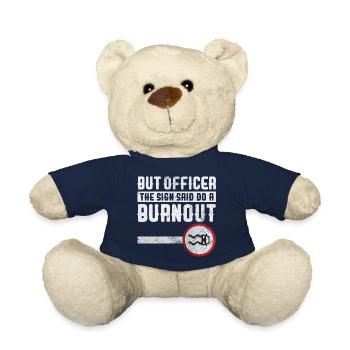 But officer sign said do a burnout - Teddy - French Navy - Vorne