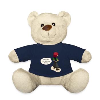 Ich glaub wir sind hier fertig - Teddy - French Navy - Vorne