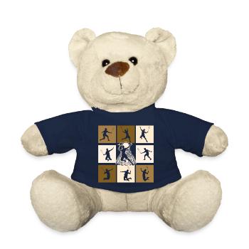 Badminton - Teddy Bear - french navy - Front
