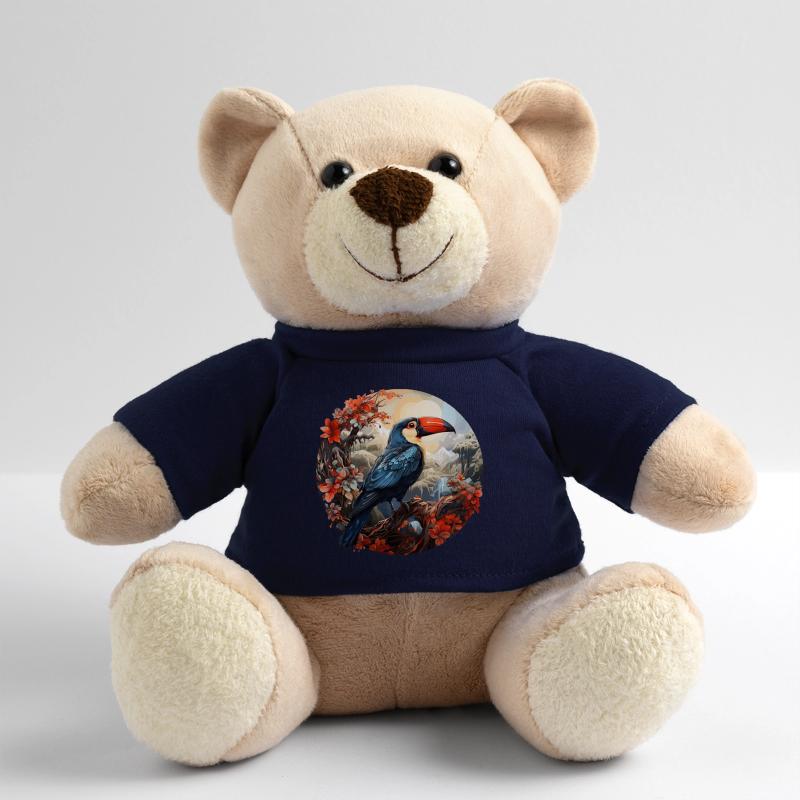Toucan Teddy Bear
