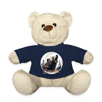 Canadian Grizzly - Teddy - French Navy - Vorne