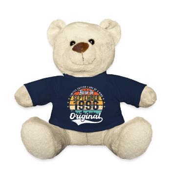 September 1996 Jubilee 1996 September - Teddy Bear - french navy - Front