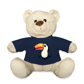 Tukan: Tropischer Vogel par excellence - Teddy - French Navy - Vorne