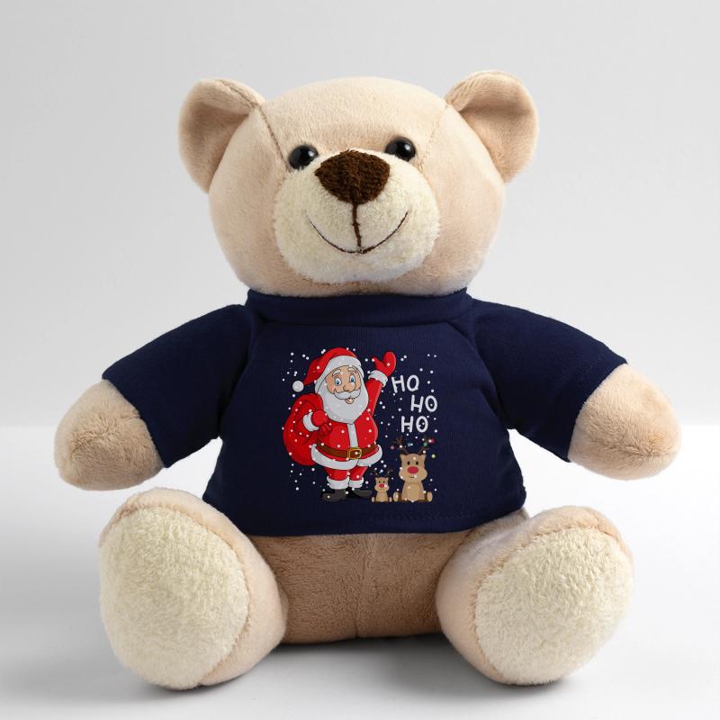 Lustiger Weihnachtsmann Teddy