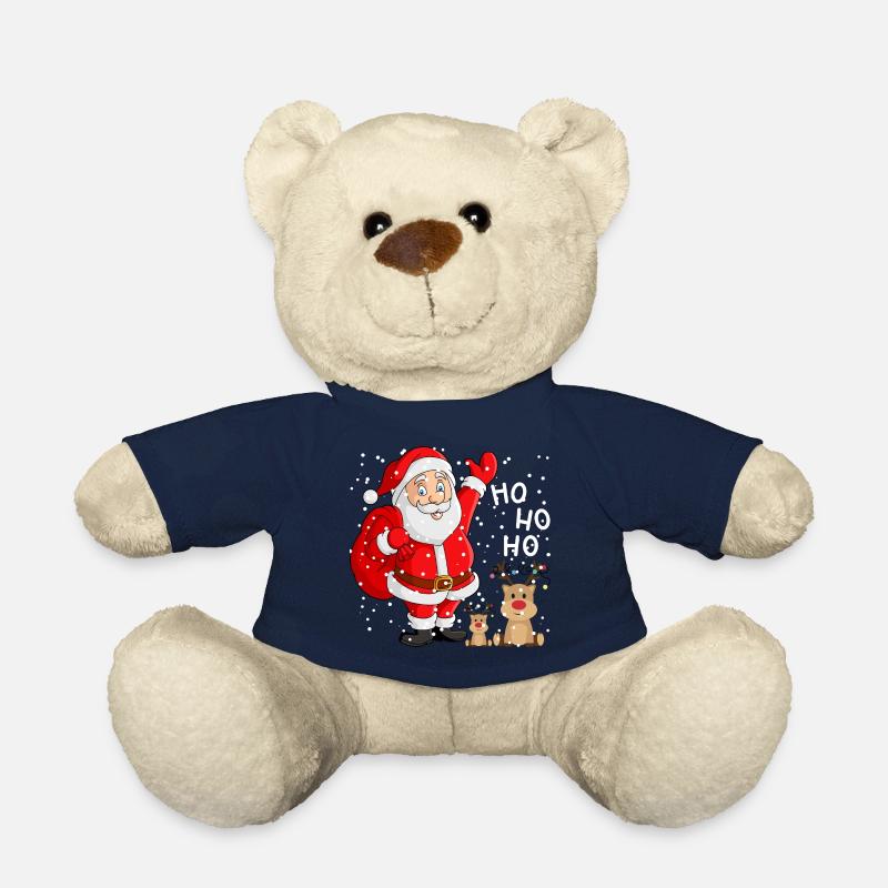 Lustiger Weihnachtsmann - Teddy - French Navy