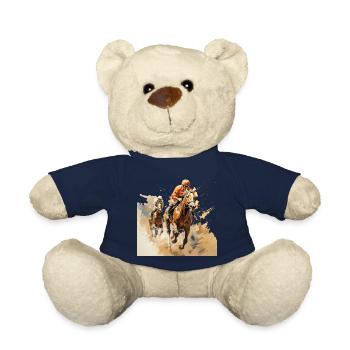 Pferderennen ist eine eigene Welt - Teddy - French Navy - Vorne