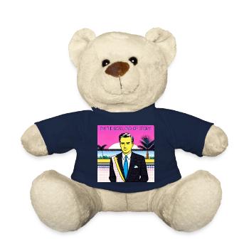 Je suis le chef, fin de l’histoire - Nounours - bleu marine - Devant