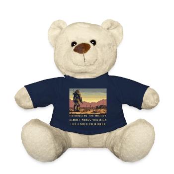 Patrouillen in der Mojave - Teddy - French Navy - Vorne