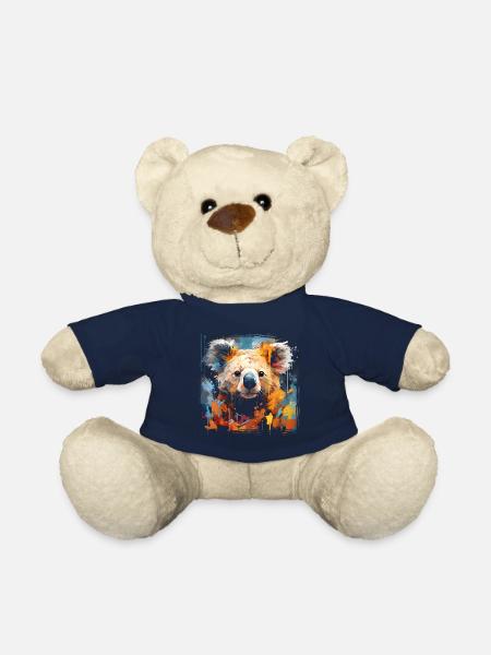 Graffiti Koala - Nounours - bleu marine