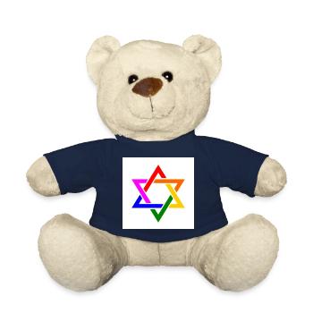 Israel lgbt flagge - Teddy - French Navy - Vorne