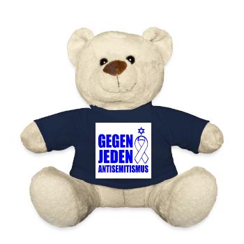 Gegen jeden antisemitismus - Teddy - French Navy - Vorne