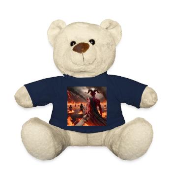 Follow Me to the Abyss - Infernal Devil's Pact #02 - Teddy Bear - french navy - Front