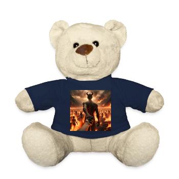 Follow Me to the Abyss - Infernal Devil's Pact #03 - Teddy Bear - french navy - Front