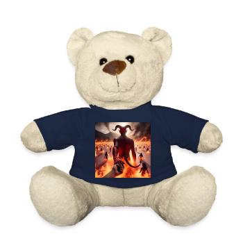 Follow Me to the Abyss - Infernal Devil's Pact #10 - Teddy Bear - french navy - Front