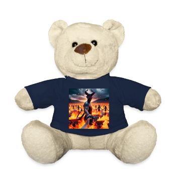 Follow Me to the Abyss - Infernal Devil's Pact #05 - Teddy Bear - french navy - Front