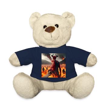 Follow Me to the Abyss - Infernal Devil's Pact #15 - Teddy Bear - french navy - Front
