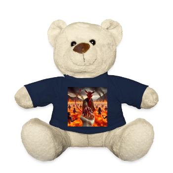 Follow Me to the Abyss - Infernal Devil's Pact #16 - Teddy Bear - french navy - Front