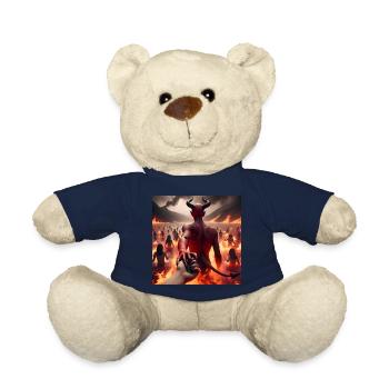 Follow Me to the Abyss - Infernal Devil's Pact #12 - Teddy Bear - french navy - Front