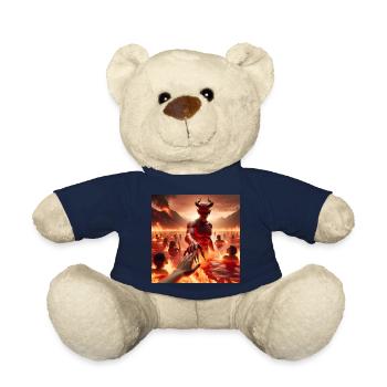 Follow Me to the Abyss - Infernal Devil's Pact #14 - Teddy Bear - french navy - Front