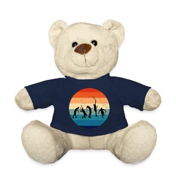 Joueuse de tennis Tennis Tennis Tennis Tennis sp - Nounours - bleu marine - Devant